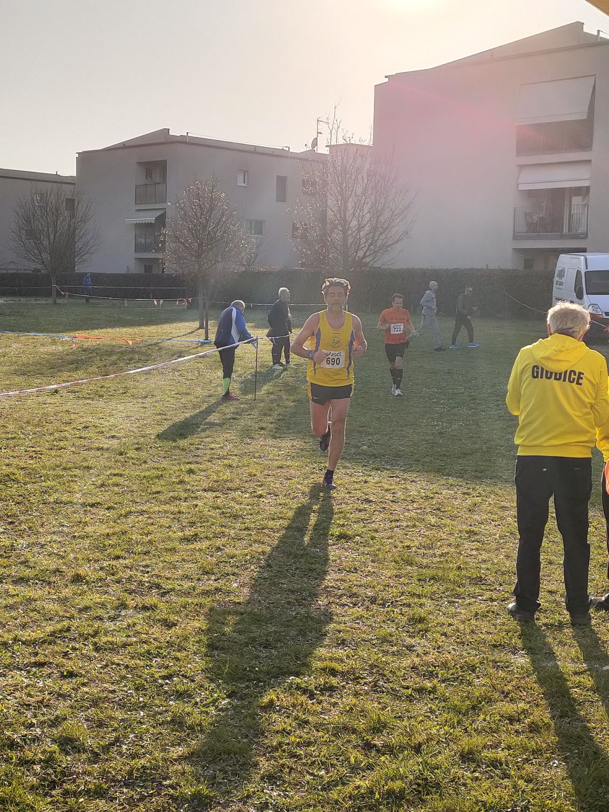 Lugo: Cross Provinciale UISP 2025 - prova 3 di 6 - 08 marzo 2025